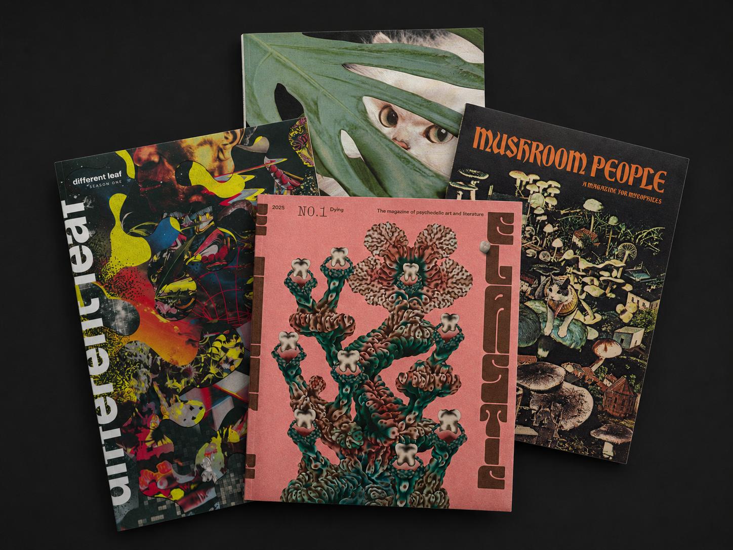 The Waiting Room pack, stacked